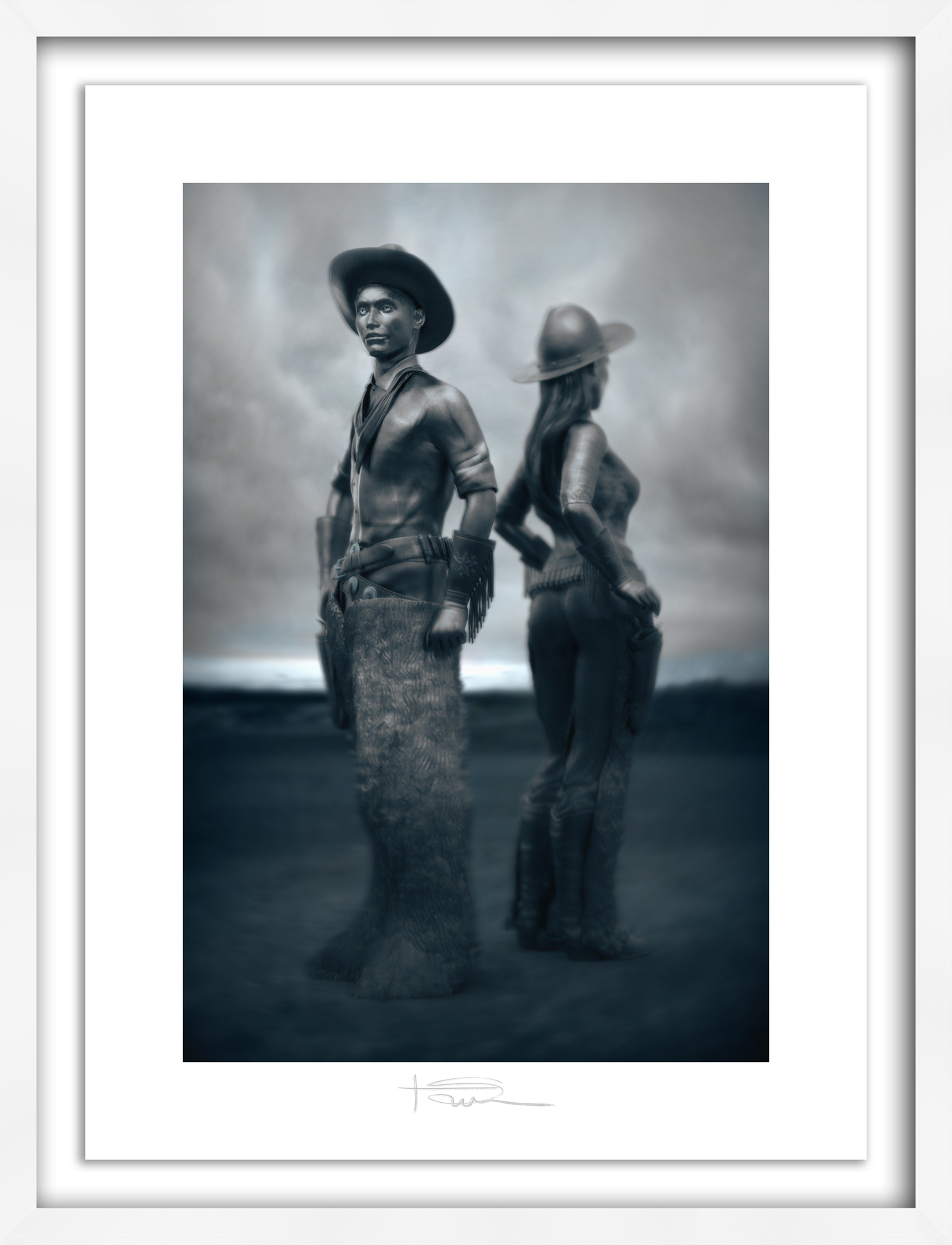 The Woolies Silver 22" x 16"
