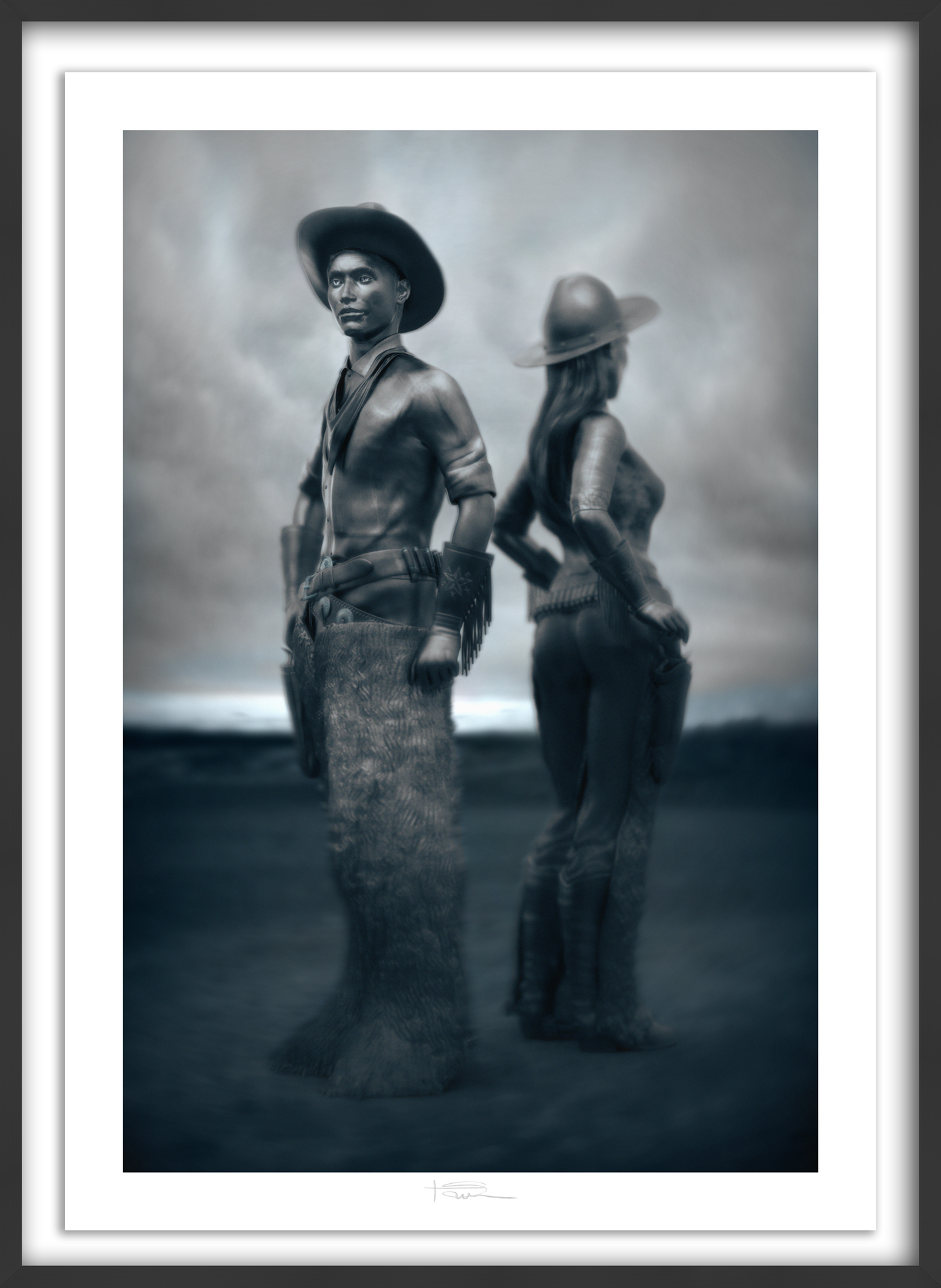 The Woolies Silver 40" x 28"