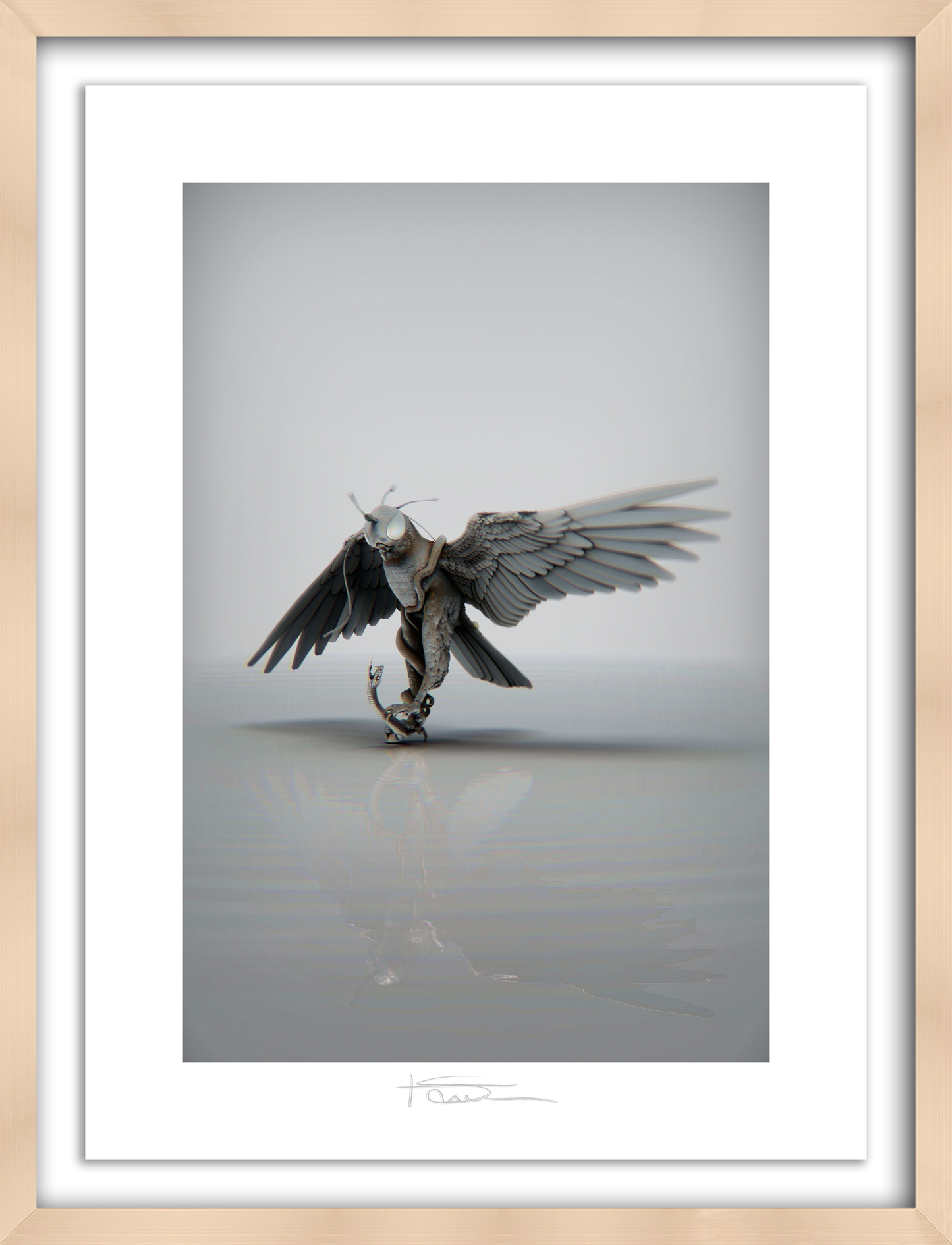 The Falcon Carbon 22" x 16"