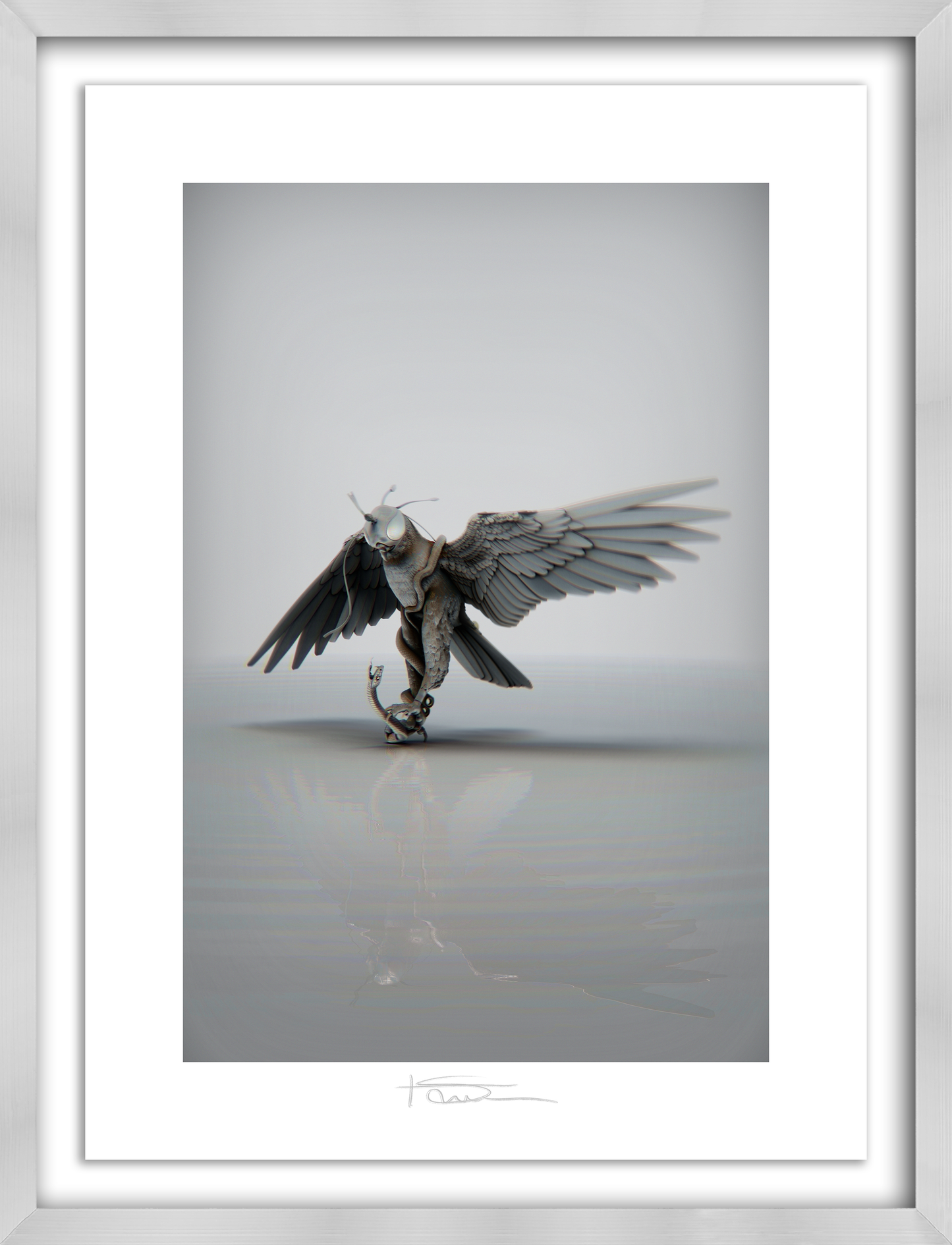 The Falcon Carbon 22" x 16"