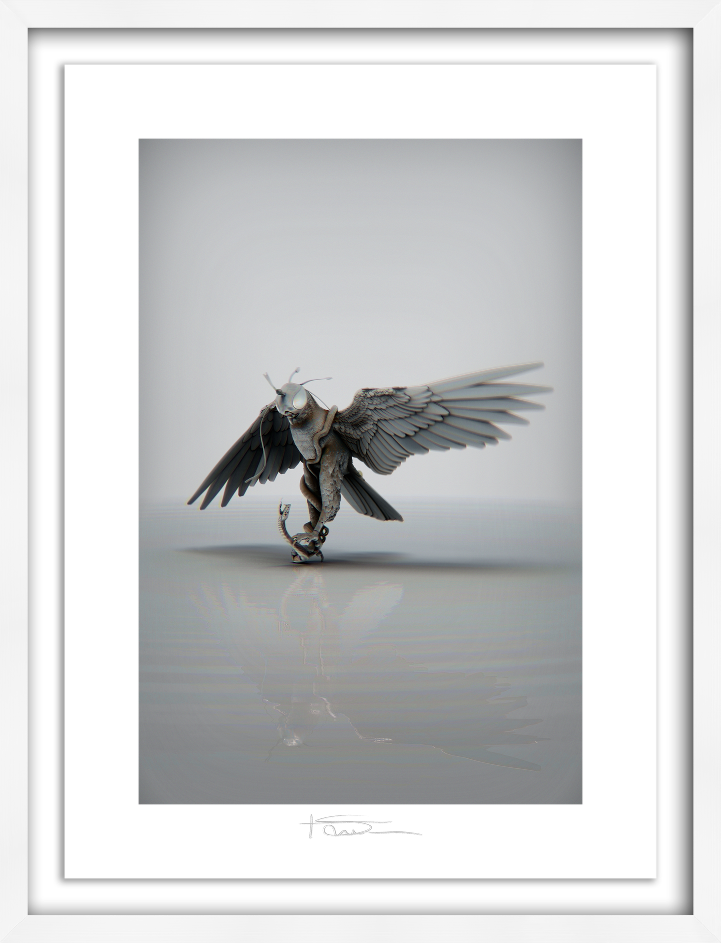 The Falcon Carbon 22" x 16"