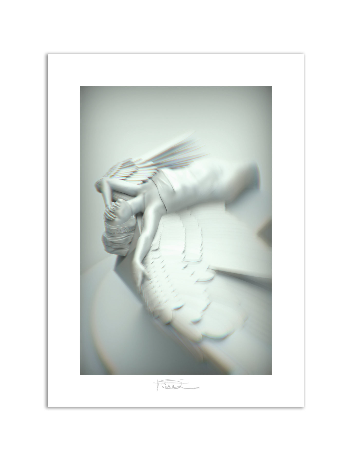 The Idlewild ii Graphite 22" x 16"