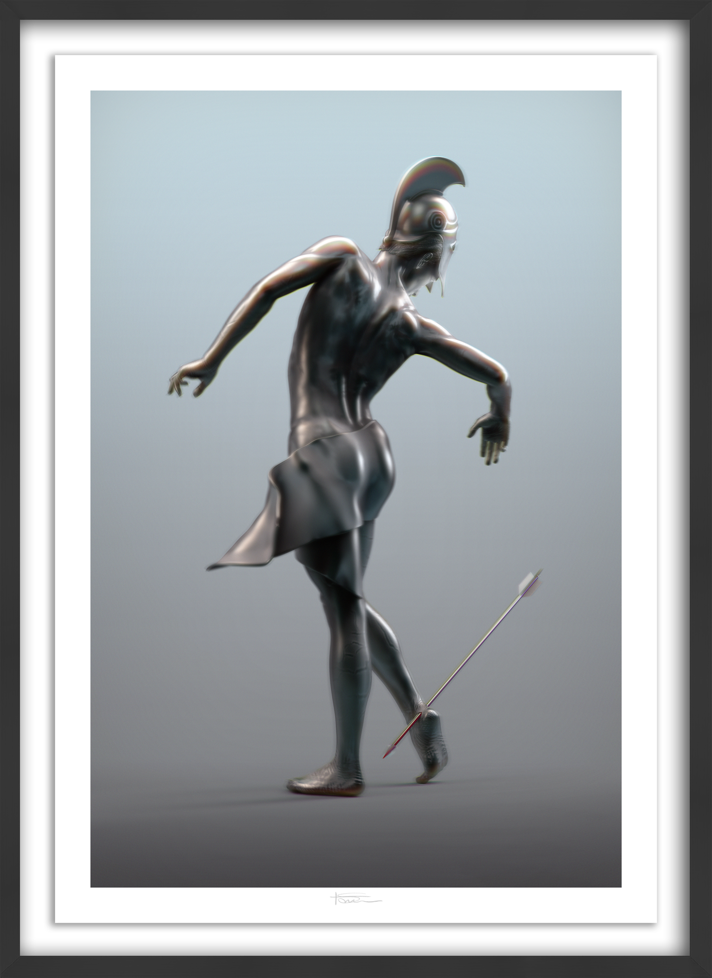 The Myrmidon Carbon 49" x 34"