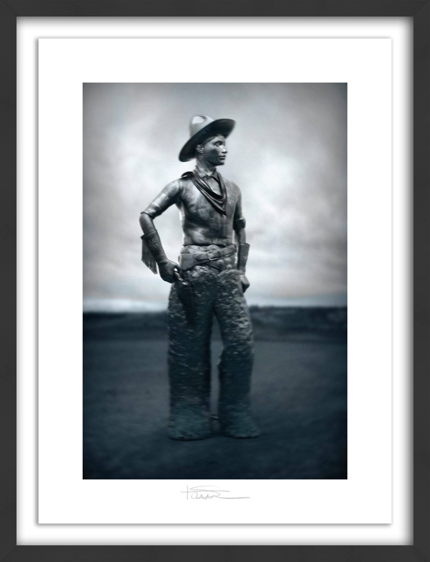 Wooly Boy Silver 22" x 16"