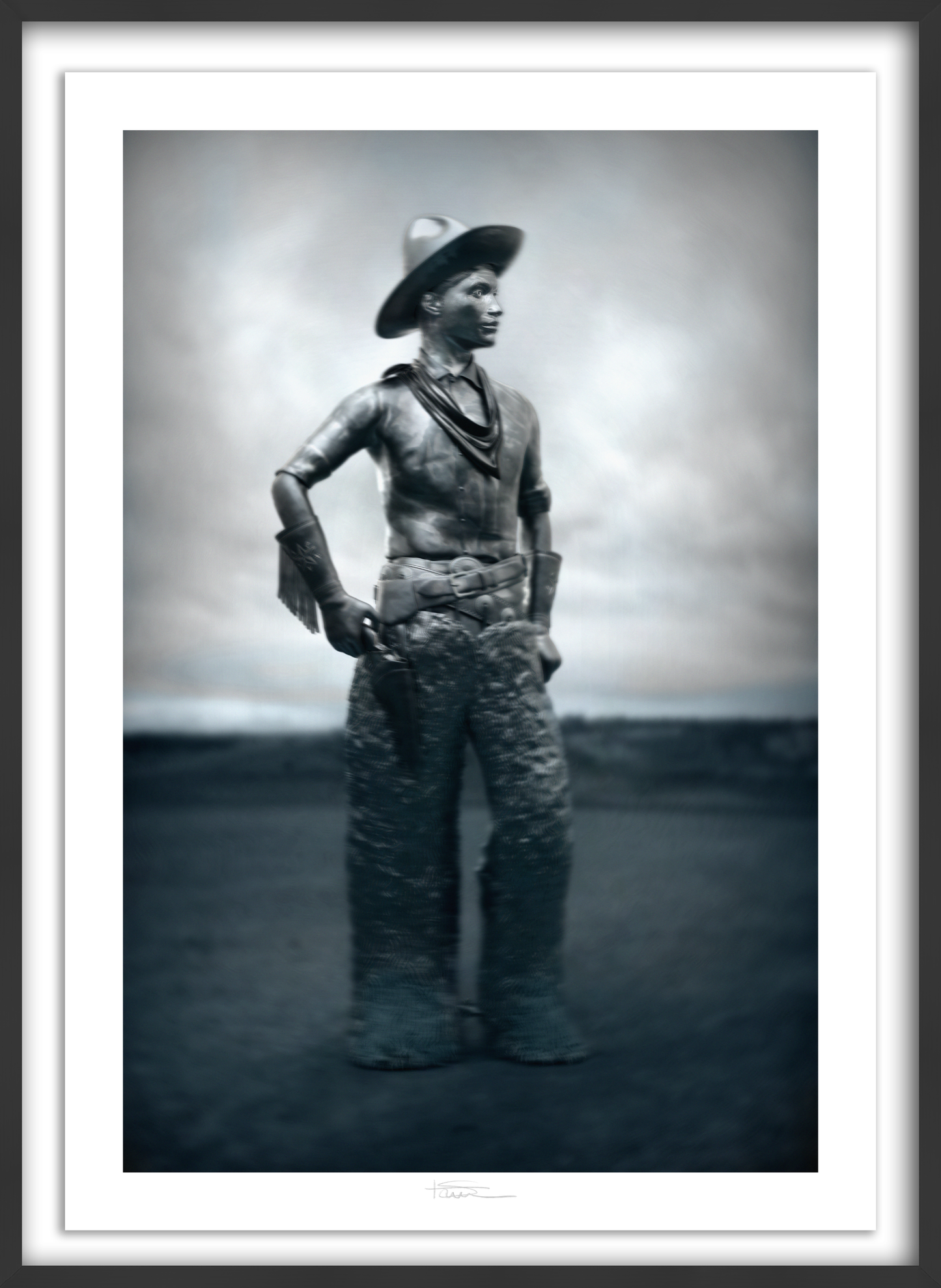 Wooly Boy Silver 40" x 28"
