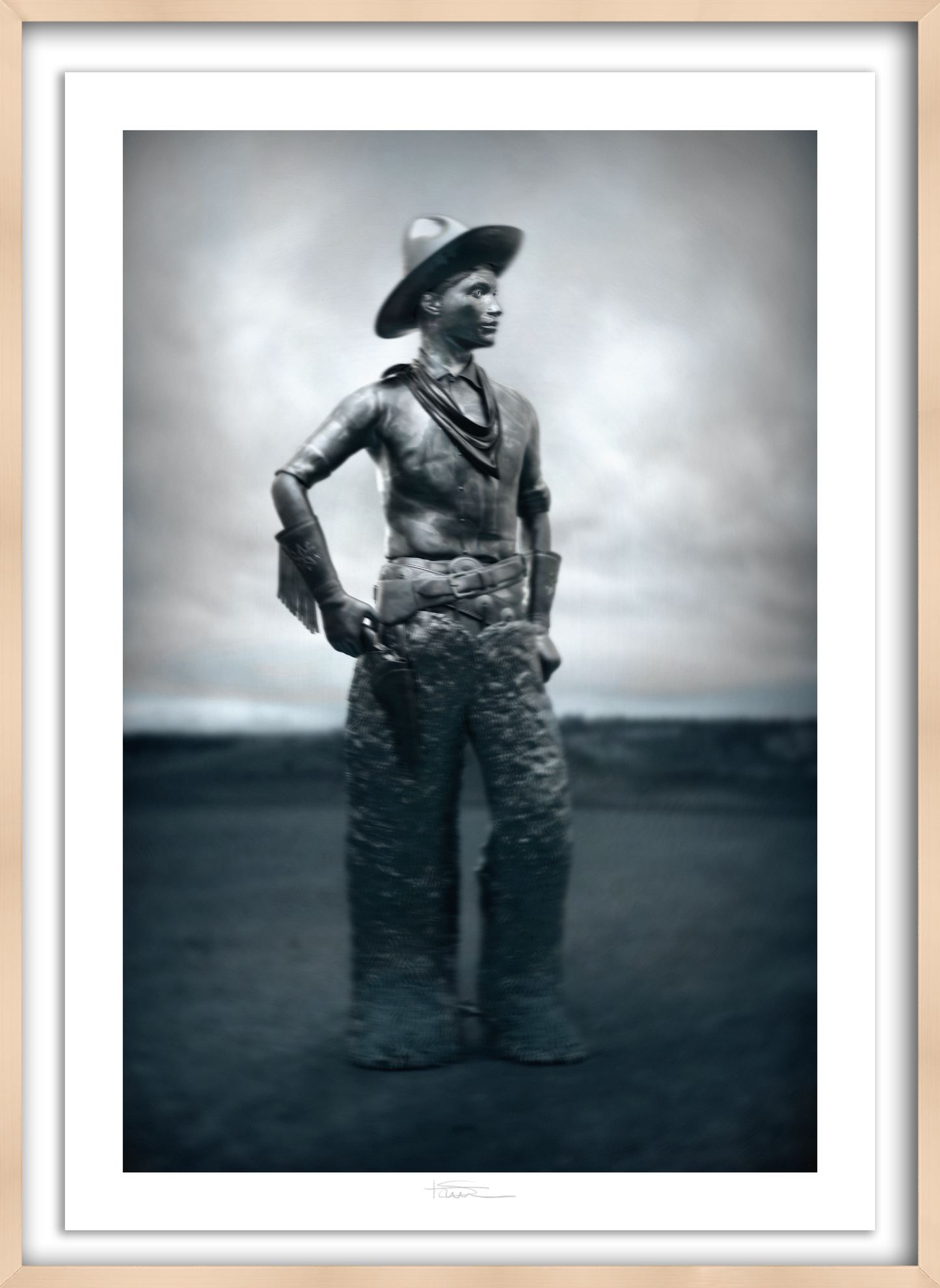 Wooly Boy Silver 40" x 28"