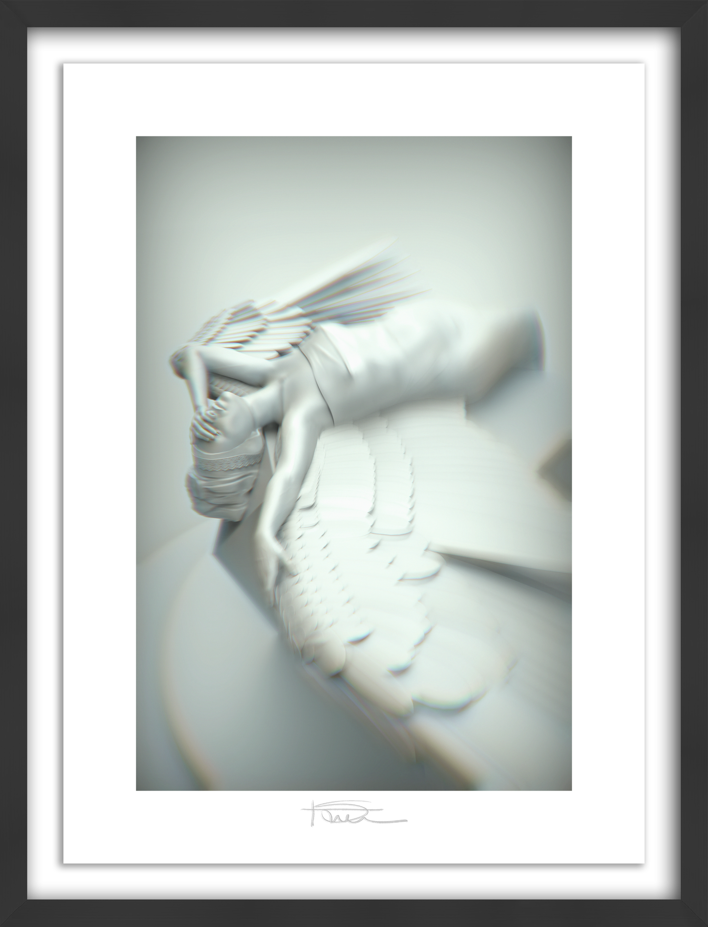 The Idlewild ii Graphite 22" x 16"