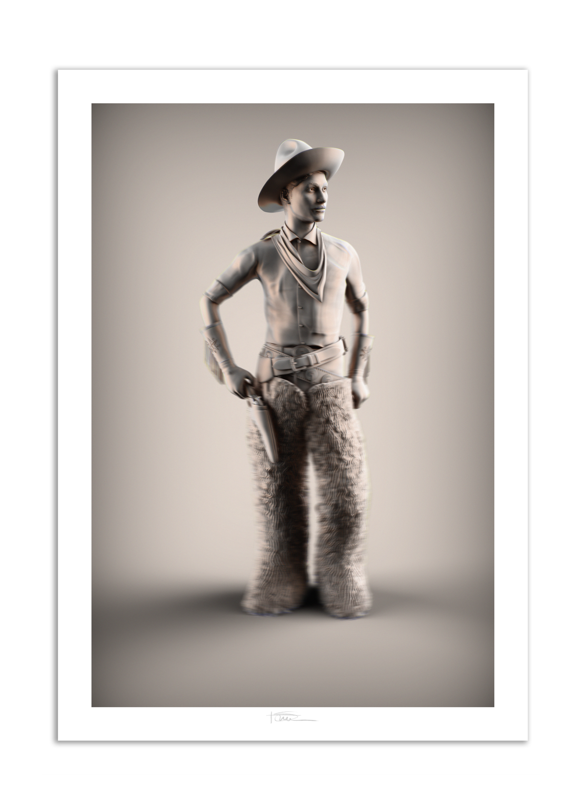 Wooly Boy Graphite 40